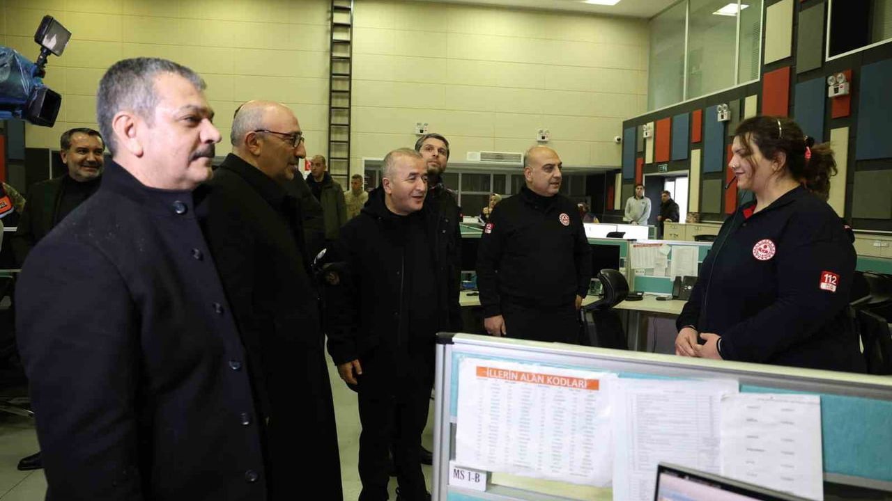 Elazığ Protokolü GAMER'i Ziyaret Etti