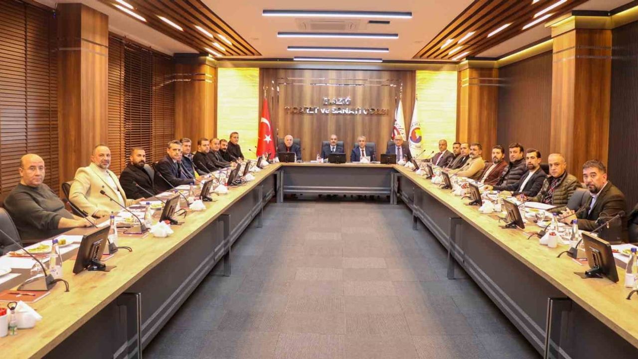 Elazığ TSO Başkanı İdris Alan'dan Yeni Fuar ve Ekonomik Hamleler