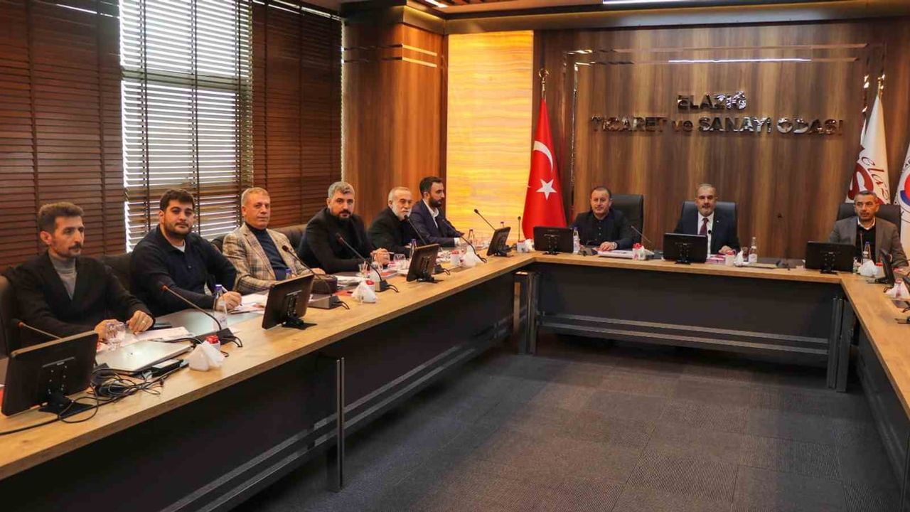 Elazığ TSO Başkanı İdris Alan, Özel Eğitim Merkezlerinin Sorunlarını Görüştü