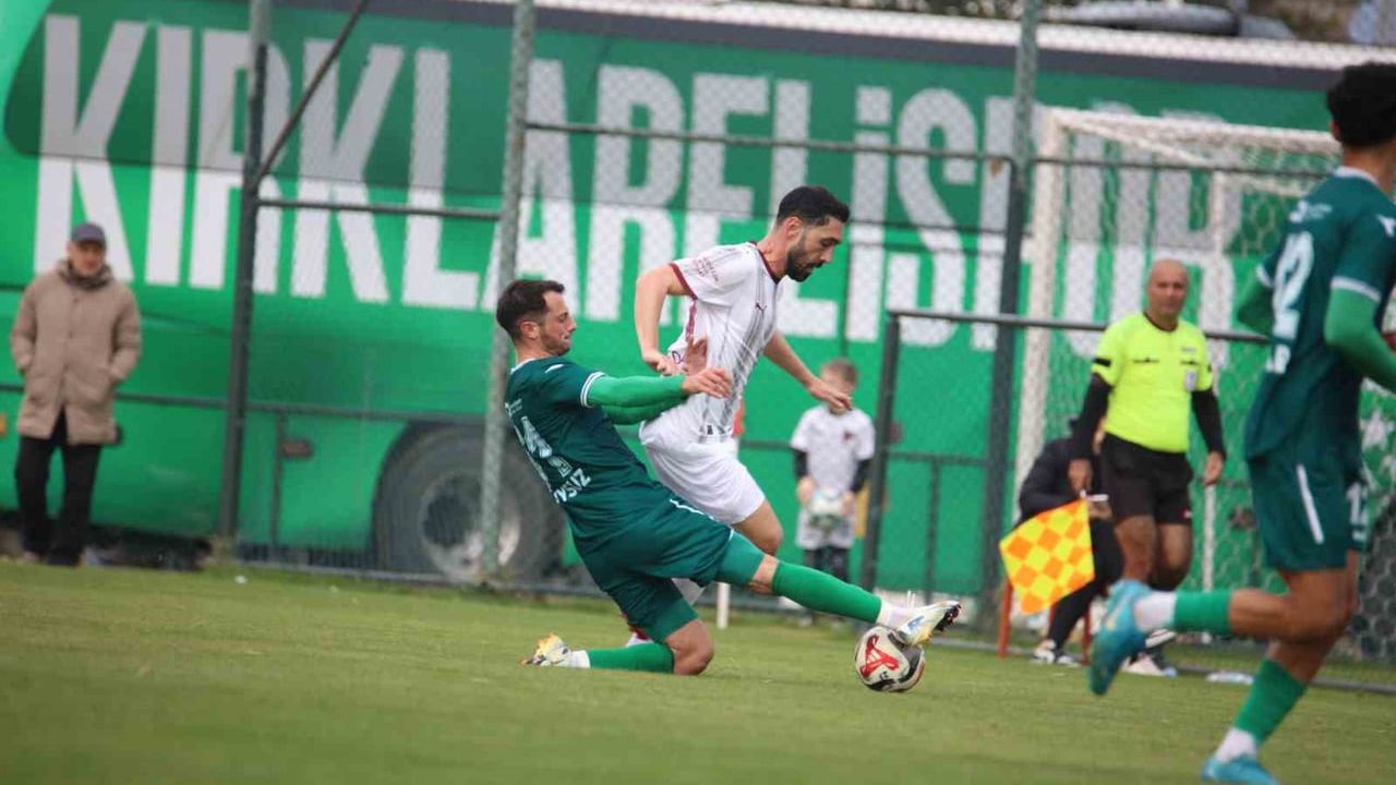 Elazığspor Hazırlık Maçında Kırklarelispor'u Geçti