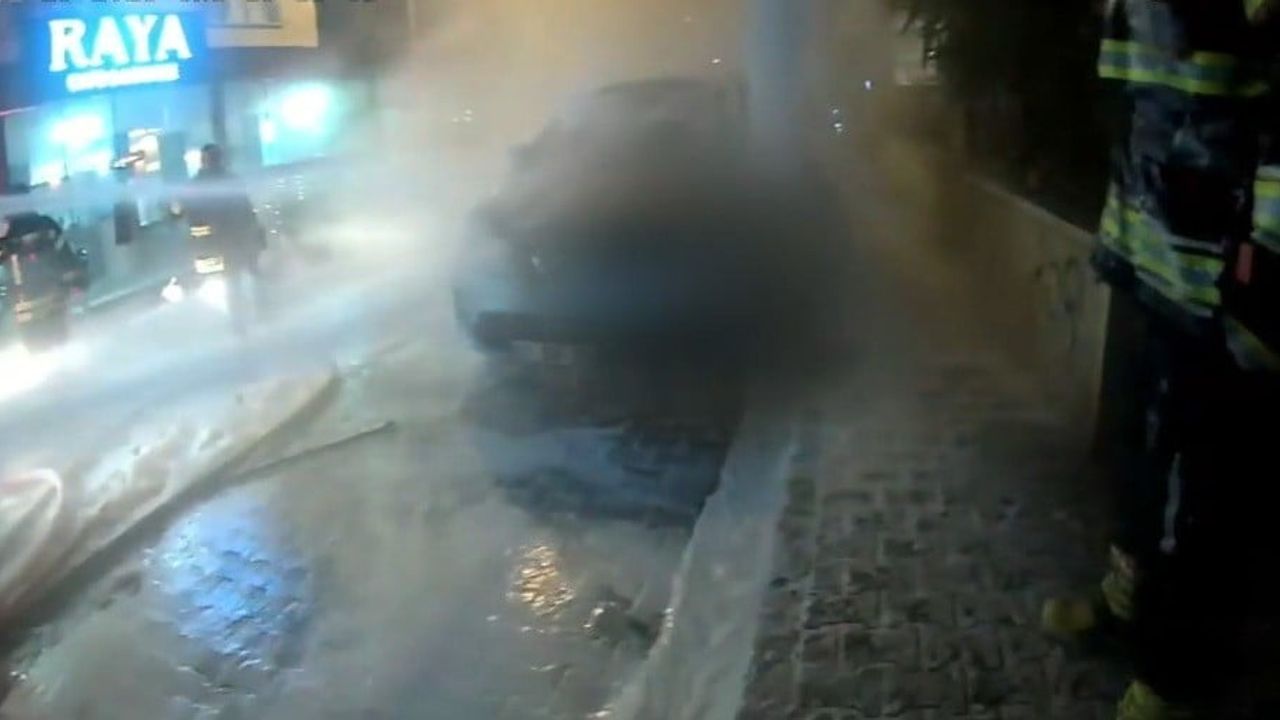 Elektrikli Araç Yangınlarına Modern Müdahale