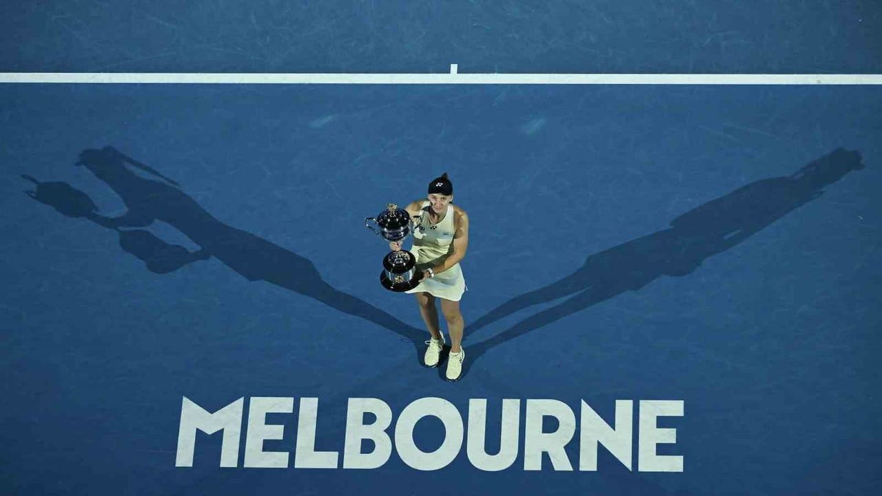 Elena Rybakina Avustralya Açık'ta Şampiyon Oldu