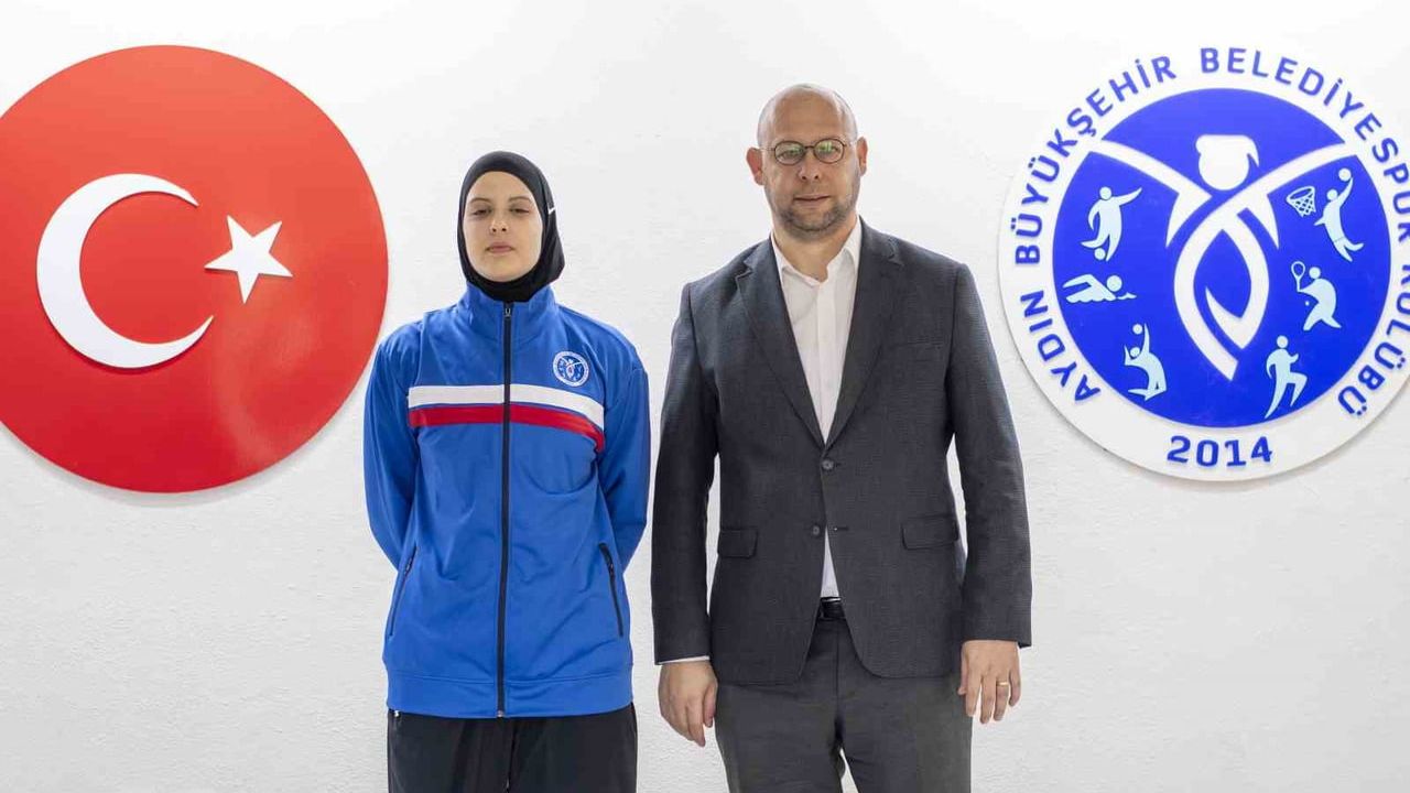 Elifnaz Köseoğlu Aydın Büyükşehir Belediyespor'da