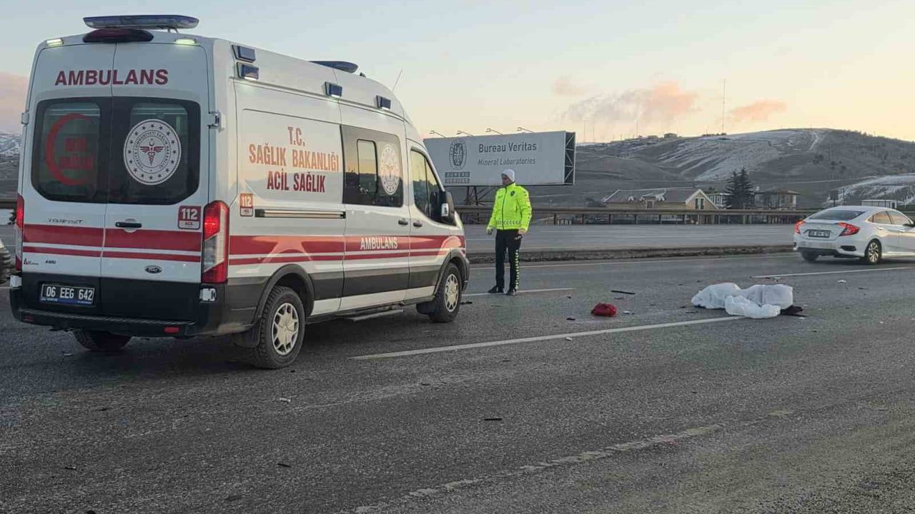 Elmadağ'da Kaza: Leyla Topaç Hayatını Kaybetti