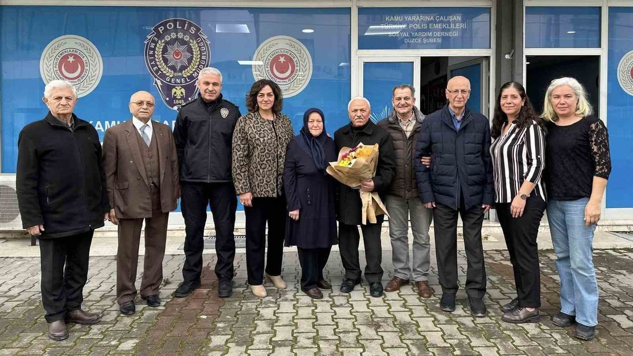 Emekli Polis Derneği Ziyareti