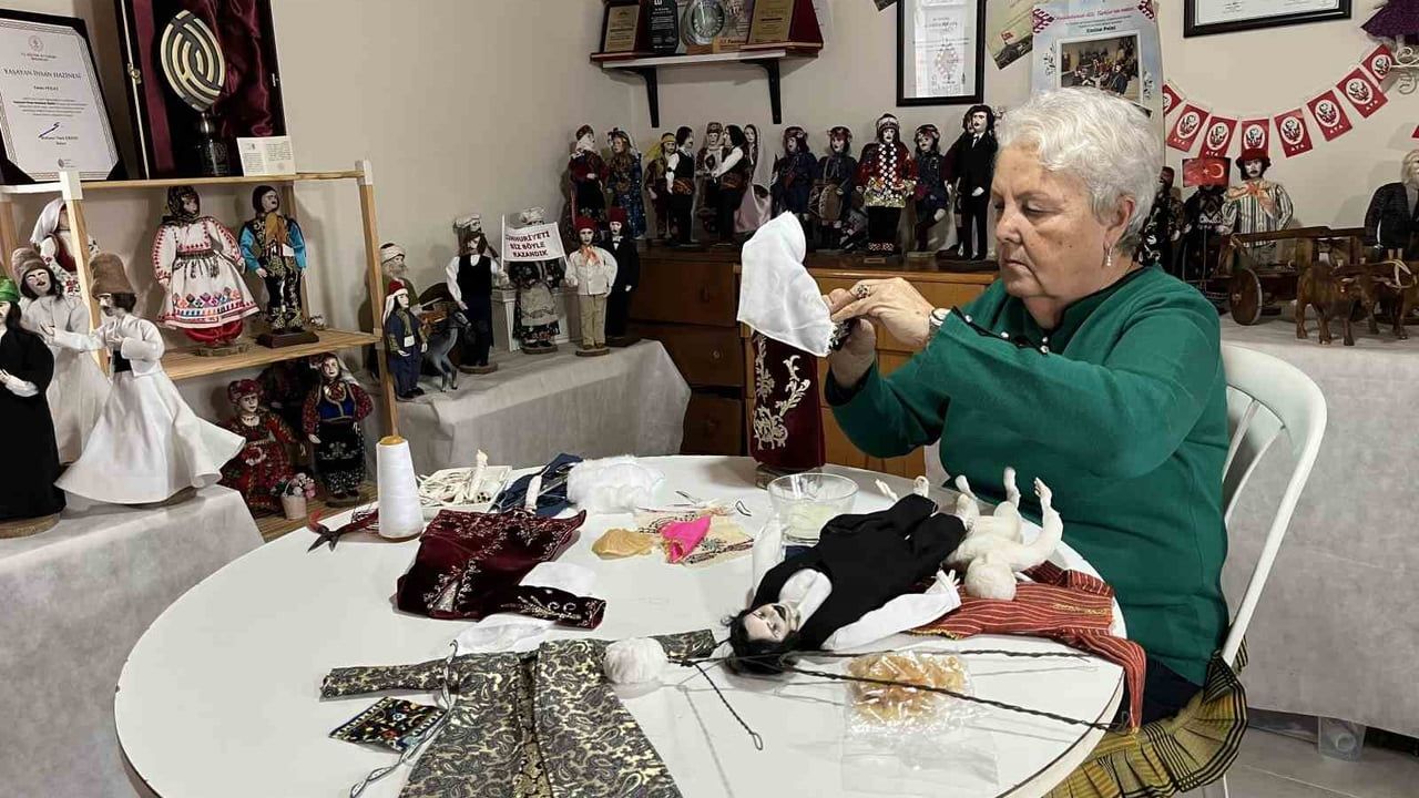 Emine Polat'ın Kitre Bebek Sanatıyla Türkiye'ye Katkısı