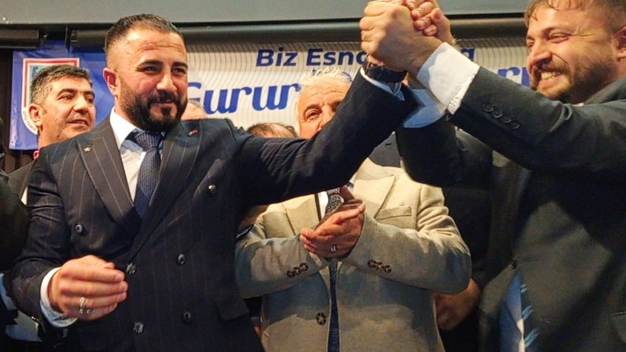 Emre Akdoğan Erzurum Oto Tamir ve İmalatçıları'nın Yeni Başkanı