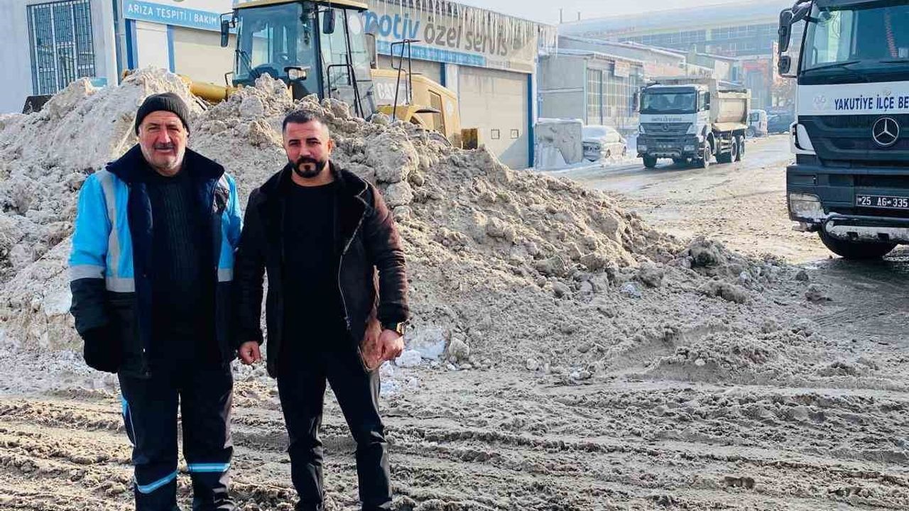 Emre Akdoğan Sanayi Esnafının Yanında