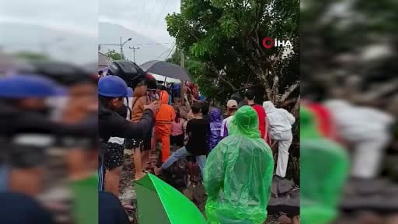 Endonezya'da Sel Felaketi: 14 Kişi Hayatını Kaybetti