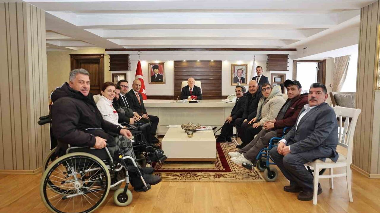 Engelli Bireylerin Erişebilirliği İçin Yerel Yönetim Ziyareti