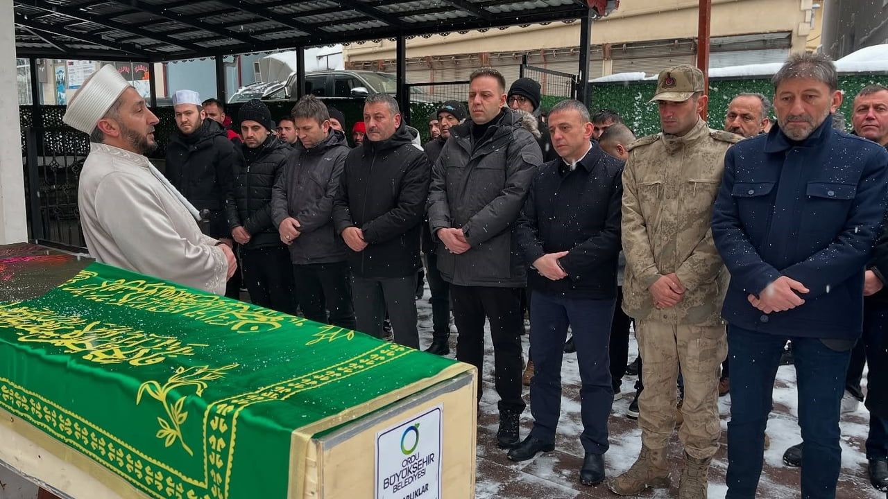 Engelli Kız Çocuğu Mesudiye'de Toprağa Verildi