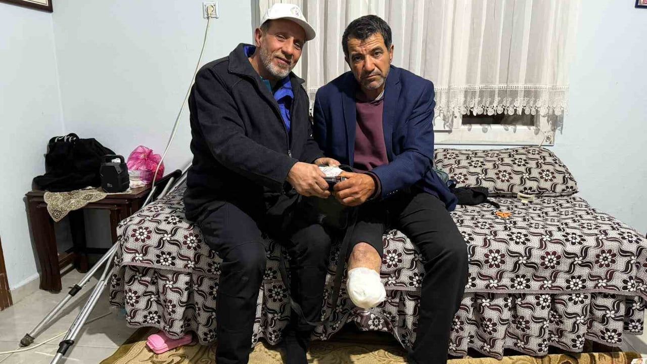 Engelli Vatandaşa Yardım Eli: Çanta Bulundu