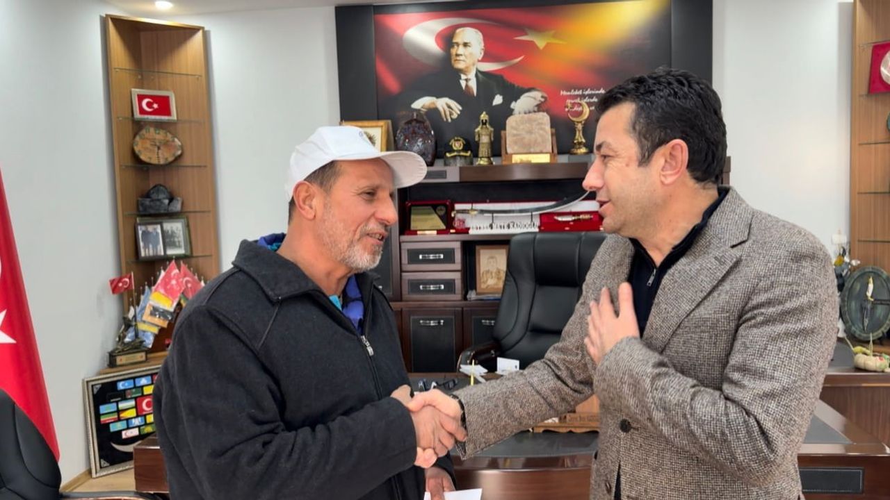 Engelli Vatandaşın Parası Bulundu, Ödüllendirildi