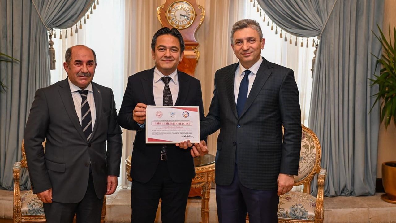 Engelsiz Kent İçin Güçlü Adımlar: Antalya