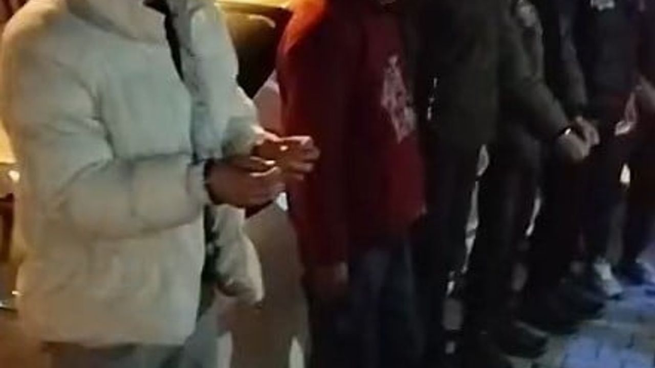 Erbaa'da Gizli Göçmenler Yakalandı