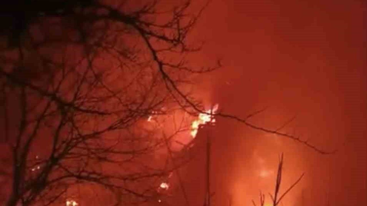 Erbaa'da Müstakil Evde Yangın: Hayat Kurtarıldı