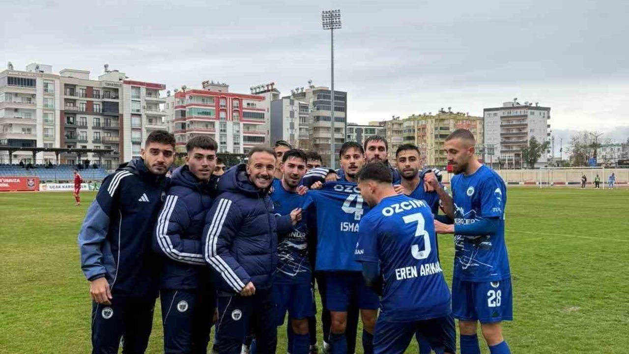 Erciyes 38 FK Deplasmanda Silifke Belediyespor'a Yenildi
