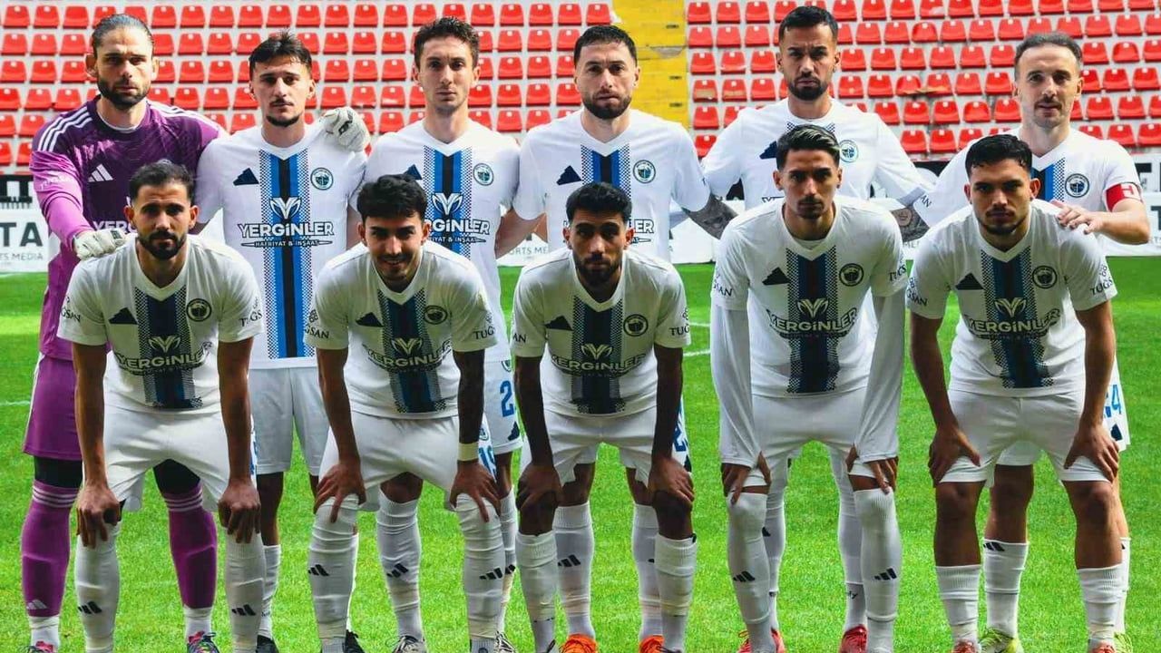 Erciyes 38 FK, Karaköprü Belediyespor'a 1-0 Mağlup Oldu