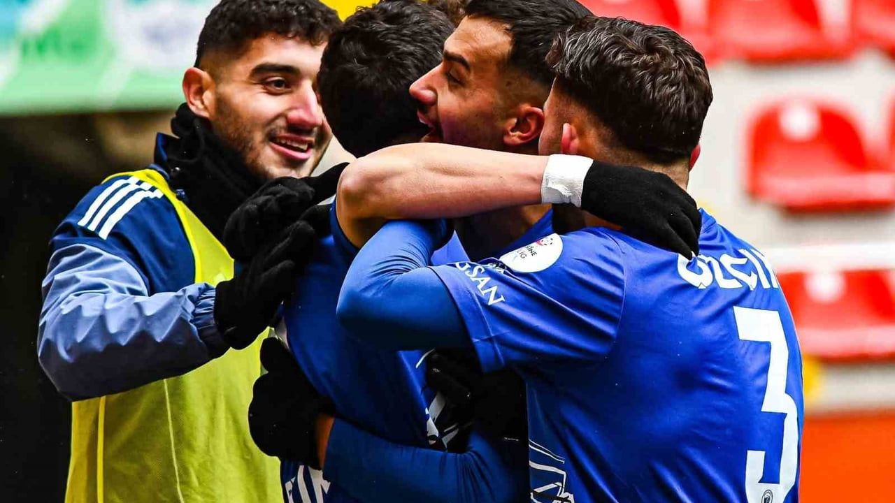 Erciyes 38 FK, Osmaniyespor'u Farklı Yendi