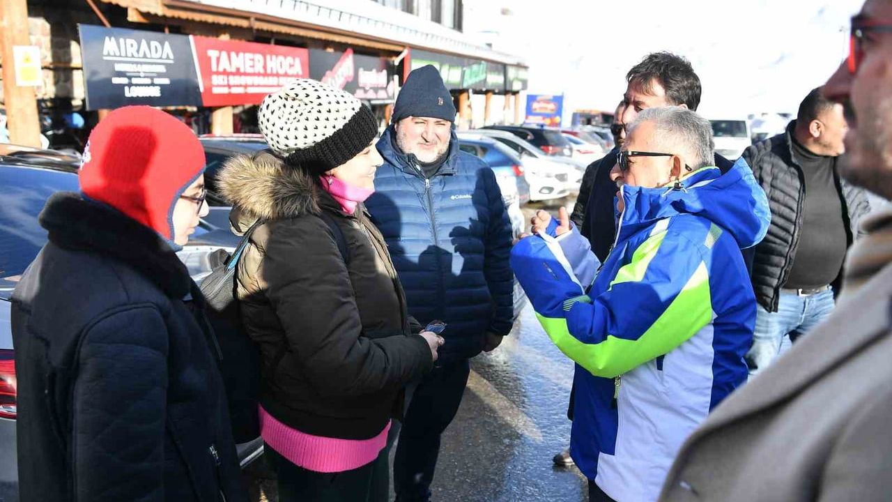Erciyes Kayak Merkezi'ne Uluslararası İlgiler Artıyor