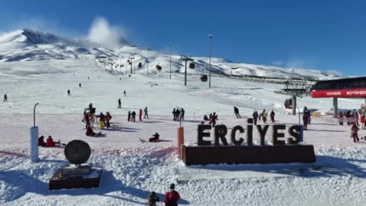 Erciyes'te Sömestir Coşkusu Başlıyor