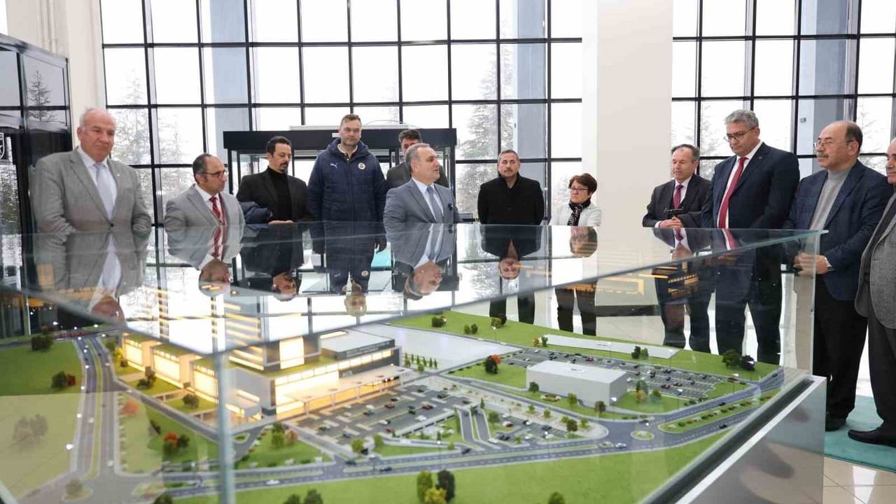 Erciyes Üniversitesi'nin Yeni Hastane Projesi: Enerjisini Kendisi Üretecek