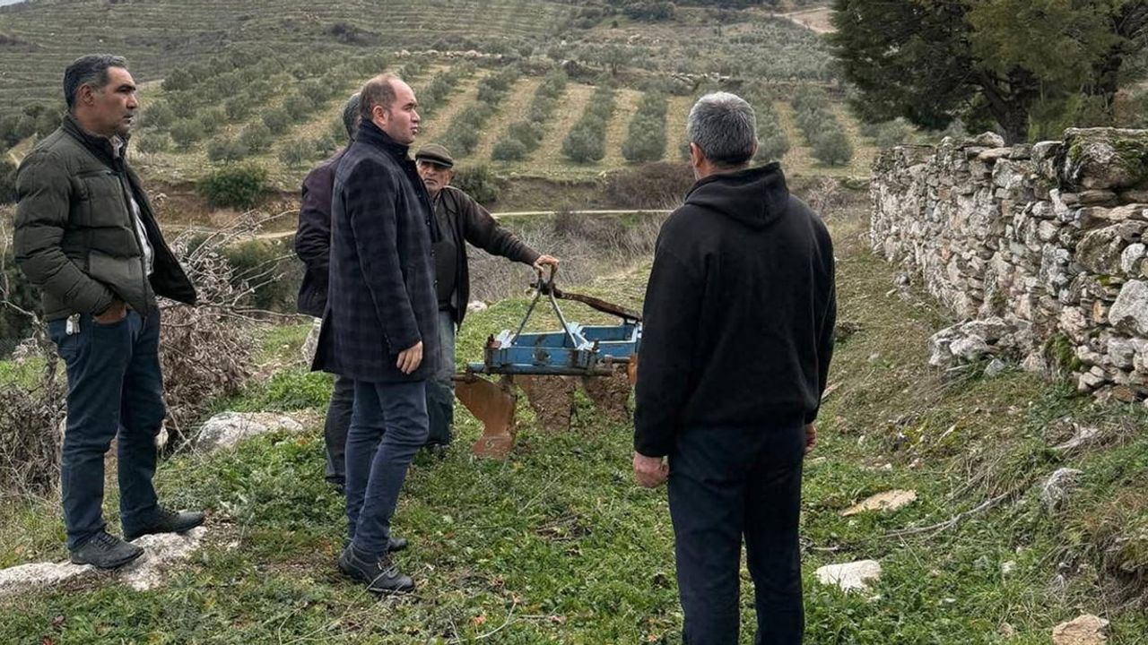 Erenbağı Mahallesi'nde Altyapı İncelemeleri Yapıldı