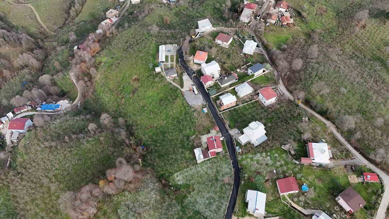 Erenler'de 6 Kilometrelik Asfalt Çalışması Başladı