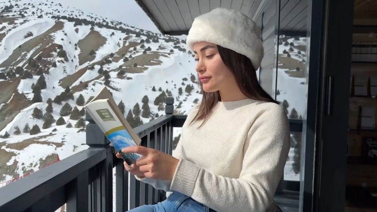 Ergan Dağı'nda Yenilikçi Dağ Kütüphanesi