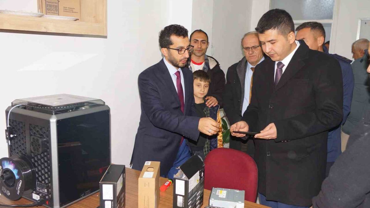 Ermenek'te Tekke Diyanet Gençlik Merkezi Açılışı Yapıldı