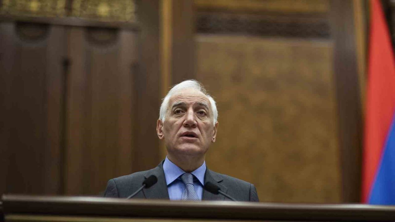 Ermenistan Cumhurbaşkanı Barış Mesajı Verdi