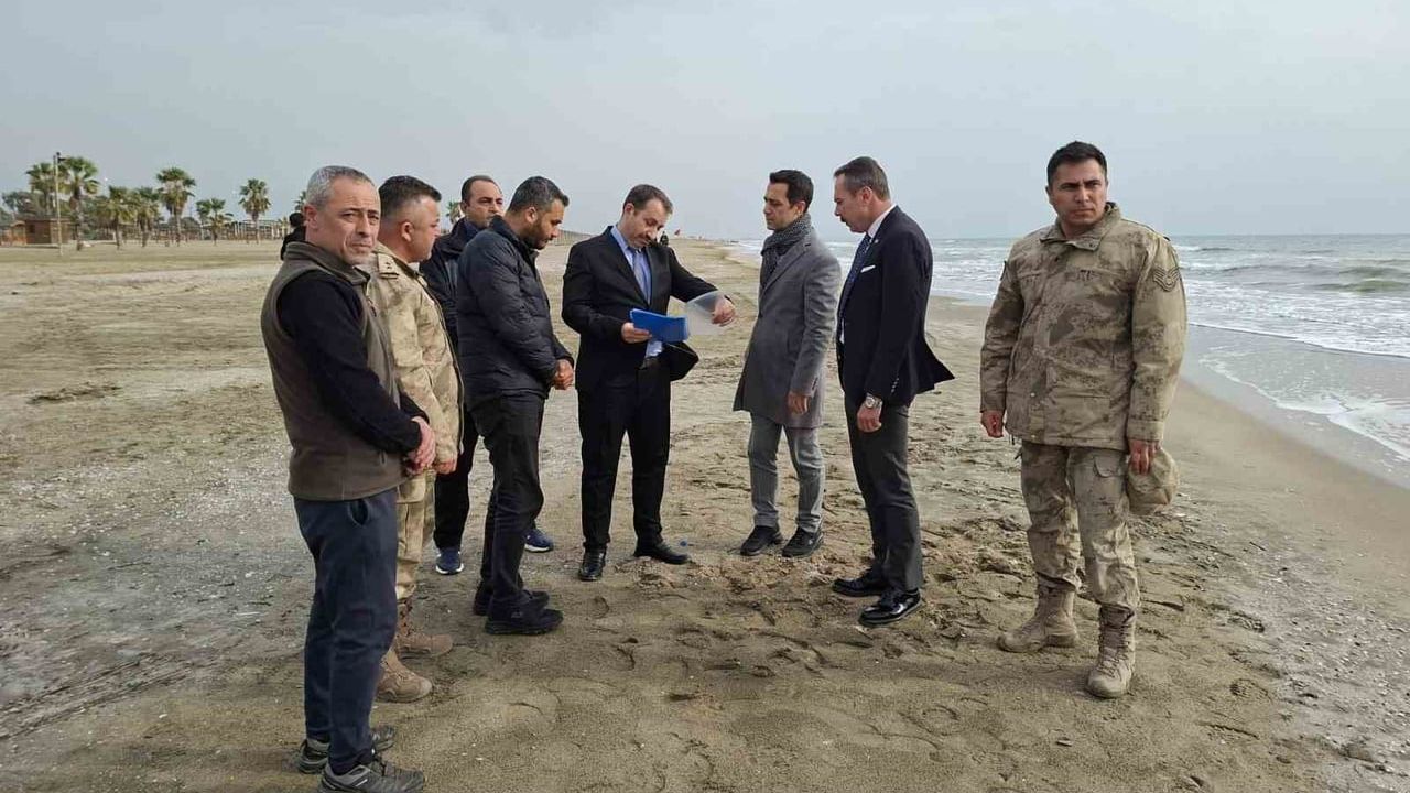 Erzin Balıkçı Barınağı Projesi Toplantısı