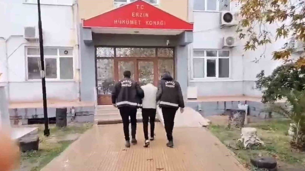 Erzin'de Motosiklet Hırsızlığına Tutuklama