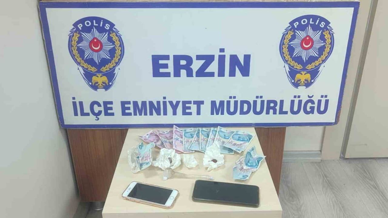 Erzin'de Uyuşturucu Operasyonu: Bir Kişi Tutuklandı