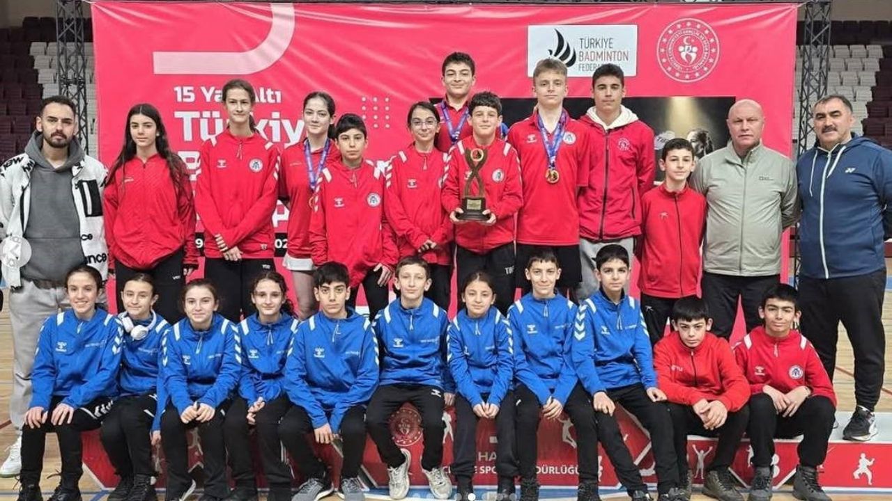 Erzincan Badminton Takımı Şampiyona Başarıları