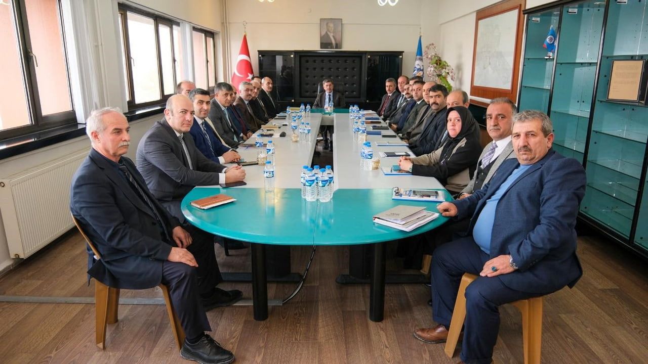 Erzincan Belediyesi 2026 Hedeflerini Görüştü