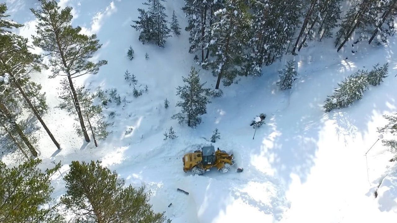 Erzincan'da Karla Mücadele: 213 Köy Yolu Yeniden Açılıyor