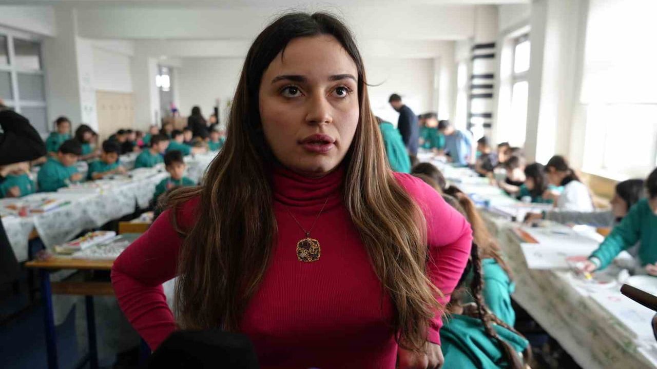 Erzincan'da Sanatla Buluşan Çocuklar