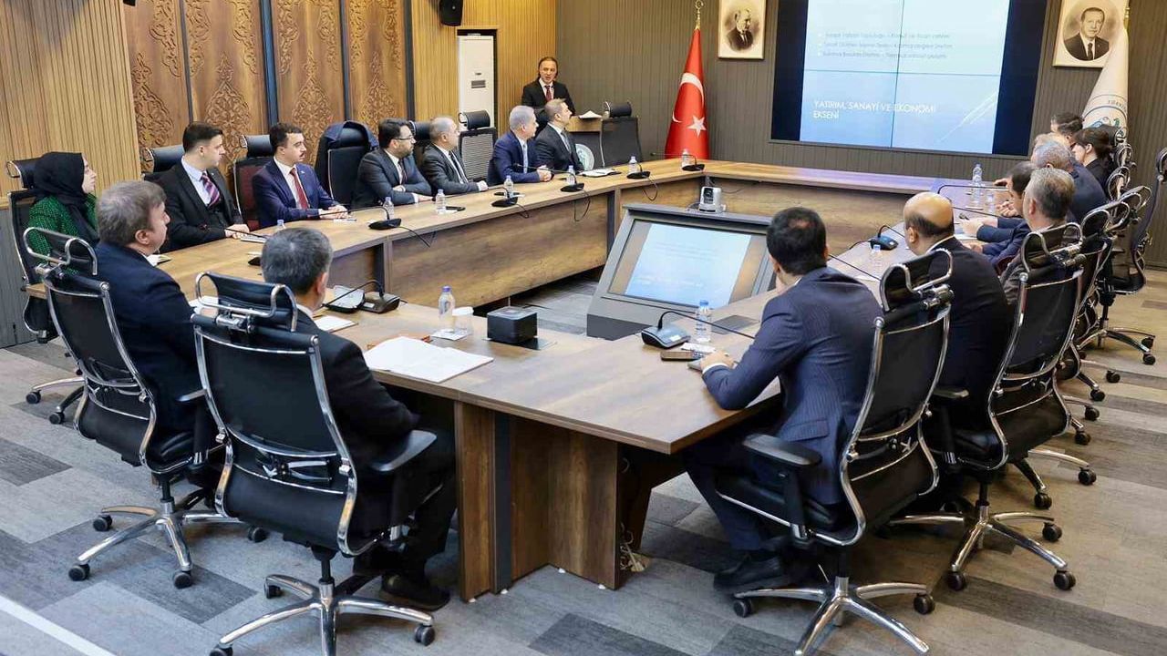 Erzincan Kent Konseyi Proje Tanıtım Toplantısı