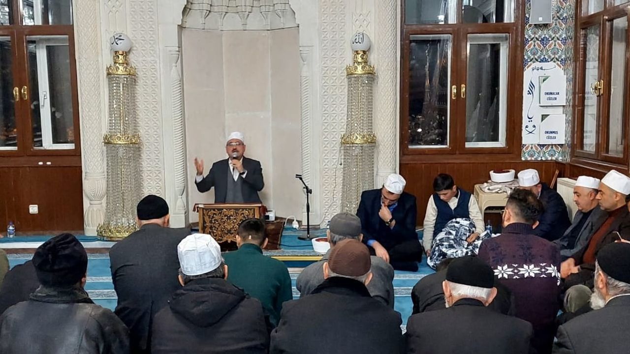 Erzurum'da 1001 Hatim Programı coşkuyla tamamlandı