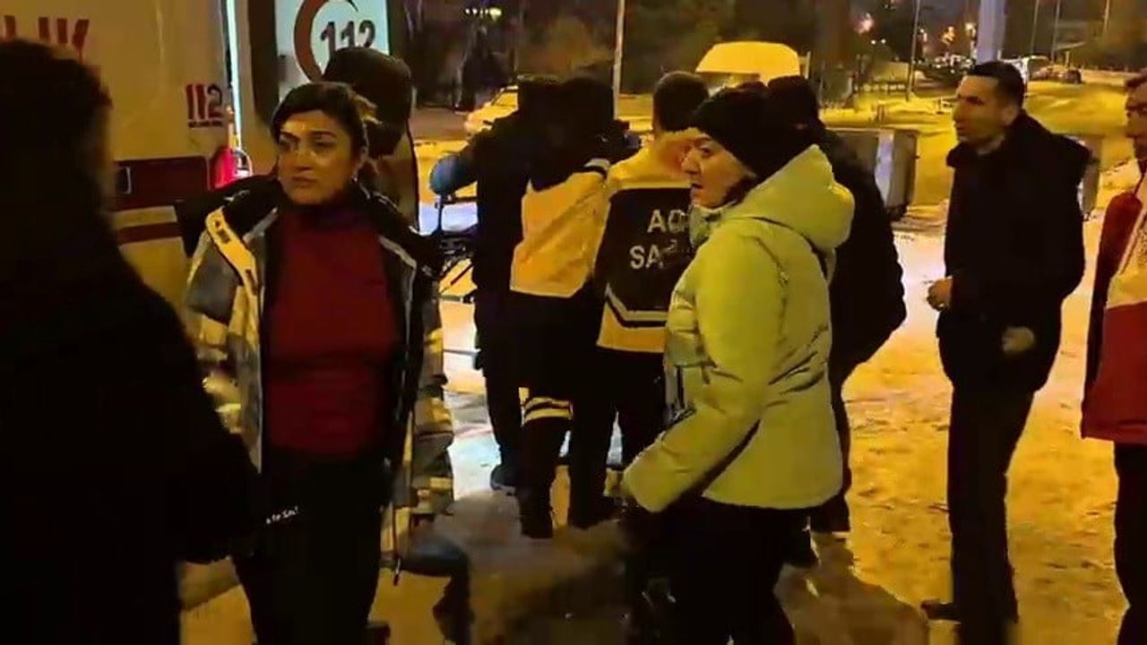 Erzurum'da Baygın Bulunan Kadın Hastaneye Kaldırıldı