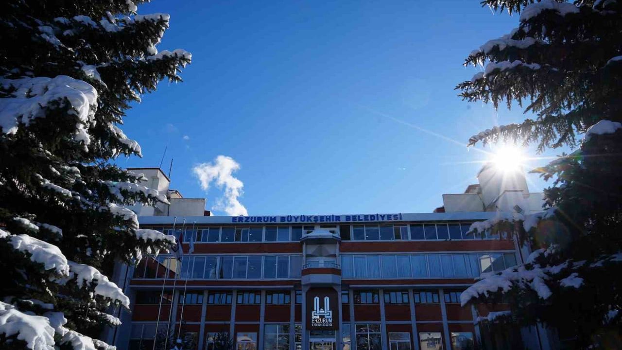 Erzurum'da Buzlanma ve Don Tehlikesi