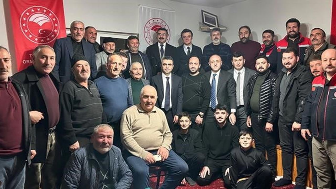 Erzurum'da Çiftçilere Destek Projeleri ve Bilgilendirme Faaliyetleri