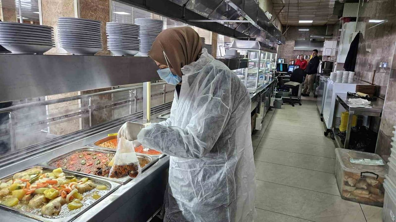 Erzurum'da Gıda İşletmeleri Denetlendi