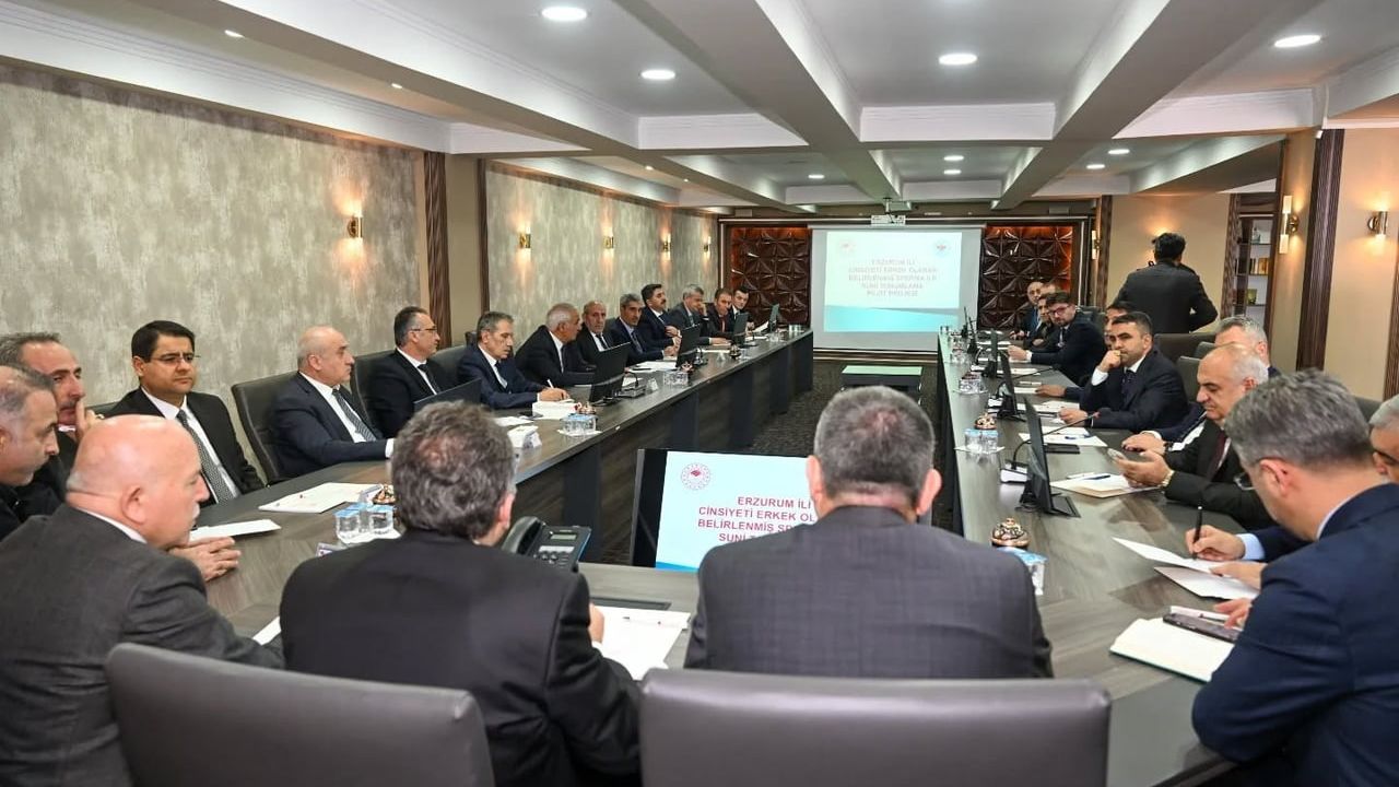 Erzurum'da Kırmızı Et Üretimi İçin Pilot Proje Başlatıldı