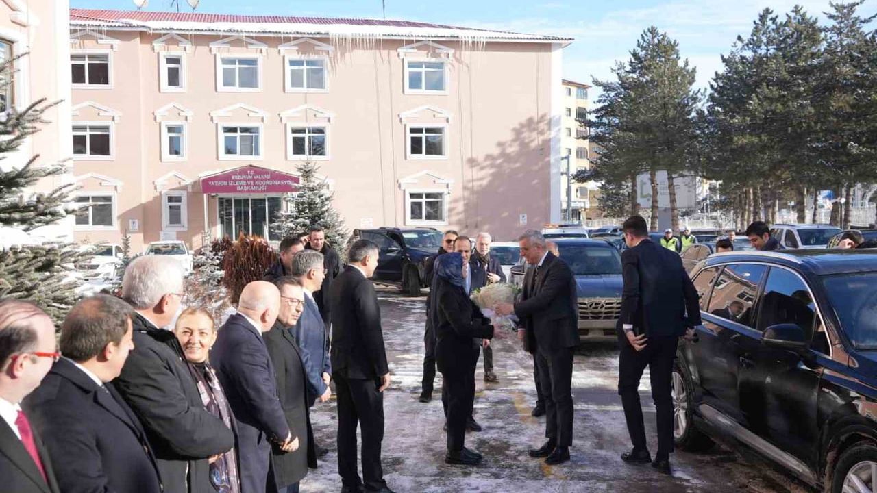 Erzurum'da Sağlık Hizmetleri Değerlendirildi