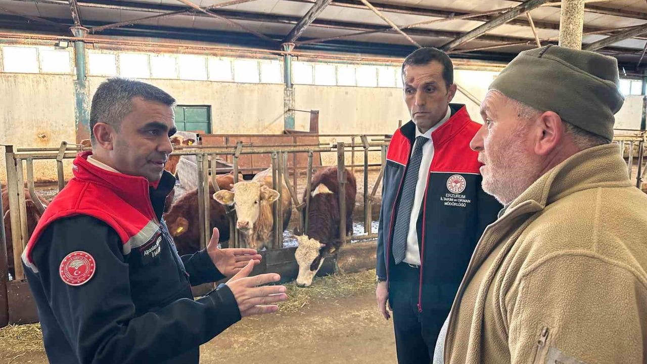 Erzurum'da Tarım ve Hayvancılığa 1,6 Milyar TL Destek