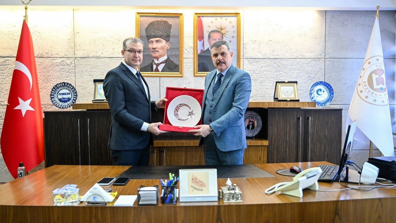 Erzurum'da Türk Silahlı Kuvvetlerini Güçlendirme Vakfı Temsilciliği Açıldı