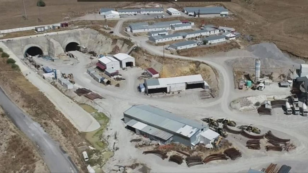 Erzurum'daki Önemli Tünel Projelerinin Durumu