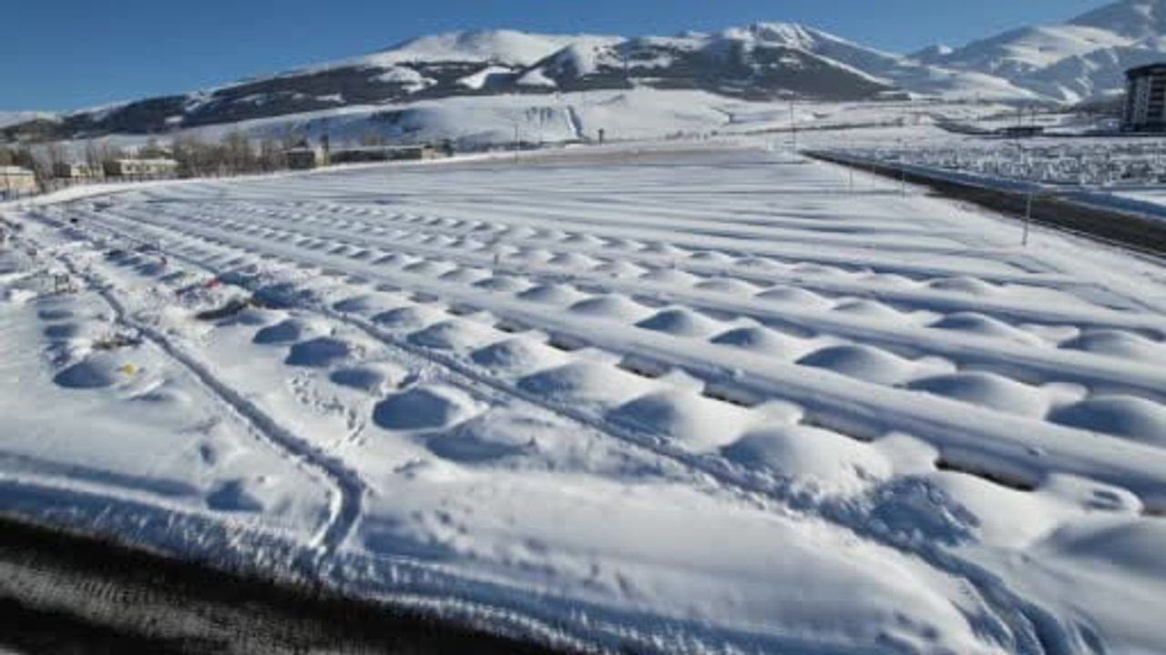 Erzurum Kışında Cenaze Defni Zorlukları